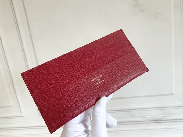 LVコピーウォレット細部ディテール